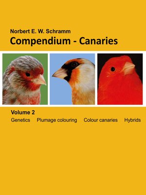 cover image of Compendium-Canaries, Volume 2